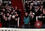Image of ceremony on Inauguration Day Washington DC USA, 1973, second 60 stock footage video 65675057038