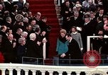 Image of ceremony on Inauguration Day Washington DC USA, 1973, second 61 stock footage video 65675057038