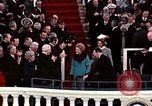 Image of ceremony on Inauguration Day Washington DC USA, 1973, second 62 stock footage video 65675057038