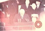 Image of ceremony on Inauguration Day Washington DC USA, 1973, second 1 stock footage video 65675057039