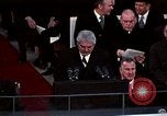 Image of ceremony on Inauguration Day Washington DC USA, 1973, second 3 stock footage video 65675057039