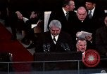 Image of ceremony on Inauguration Day Washington DC USA, 1973, second 4 stock footage video 65675057039