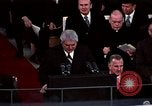 Image of ceremony on Inauguration Day Washington DC USA, 1973, second 6 stock footage video 65675057039