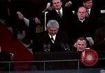 Image of ceremony on Inauguration Day Washington DC USA, 1973, second 10 stock footage video 65675057039