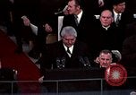 Image of ceremony on Inauguration Day Washington DC USA, 1973, second 11 stock footage video 65675057039