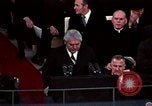 Image of ceremony on Inauguration Day Washington DC USA, 1973, second 12 stock footage video 65675057039
