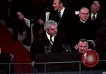 Image of ceremony on Inauguration Day Washington DC USA, 1973, second 13 stock footage video 65675057039