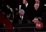 Image of ceremony on Inauguration Day Washington DC USA, 1973, second 14 stock footage video 65675057039