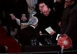 Image of ceremony on Inauguration Day Washington DC USA, 1973, second 17 stock footage video 65675057039