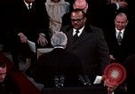 Image of ceremony on Inauguration Day Washington DC USA, 1973, second 18 stock footage video 65675057039