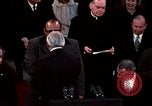 Image of ceremony on Inauguration Day Washington DC USA, 1973, second 19 stock footage video 65675057039