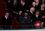 Image of ceremony on Inauguration Day Washington DC USA, 1973, second 22 stock footage video 65675057039