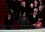 Image of ceremony on Inauguration Day Washington DC USA, 1973, second 23 stock footage video 65675057039