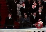 Image of ceremony on Inauguration Day Washington DC USA, 1973, second 24 stock footage video 65675057039