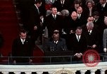 Image of ceremony on Inauguration Day Washington DC USA, 1973, second 26 stock footage video 65675057039