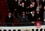 Image of ceremony on Inauguration Day Washington DC USA, 1973, second 27 stock footage video 65675057039