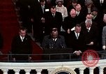 Image of ceremony on Inauguration Day Washington DC USA, 1973, second 28 stock footage video 65675057039
