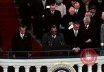Image of ceremony on Inauguration Day Washington DC USA, 1973, second 29 stock footage video 65675057039
