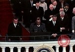 Image of ceremony on Inauguration Day Washington DC USA, 1973, second 31 stock footage video 65675057039
