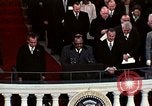 Image of ceremony on Inauguration Day Washington DC USA, 1973, second 32 stock footage video 65675057039