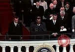 Image of ceremony on Inauguration Day Washington DC USA, 1973, second 33 stock footage video 65675057039