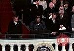 Image of ceremony on Inauguration Day Washington DC USA, 1973, second 35 stock footage video 65675057039