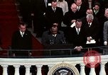 Image of ceremony on Inauguration Day Washington DC USA, 1973, second 36 stock footage video 65675057039