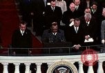 Image of ceremony on Inauguration Day Washington DC USA, 1973, second 37 stock footage video 65675057039