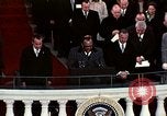 Image of ceremony on Inauguration Day Washington DC USA, 1973, second 38 stock footage video 65675057039
