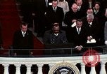 Image of ceremony on Inauguration Day Washington DC USA, 1973, second 40 stock footage video 65675057039