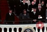 Image of ceremony on Inauguration Day Washington DC USA, 1973, second 42 stock footage video 65675057039