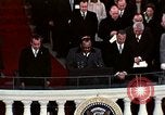 Image of ceremony on Inauguration Day Washington DC USA, 1973, second 44 stock footage video 65675057039