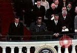 Image of ceremony on Inauguration Day Washington DC USA, 1973, second 45 stock footage video 65675057039