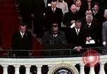 Image of ceremony on Inauguration Day Washington DC USA, 1973, second 47 stock footage video 65675057039
