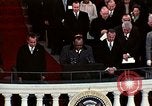 Image of ceremony on Inauguration Day Washington DC USA, 1973, second 48 stock footage video 65675057039
