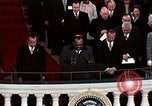 Image of ceremony on Inauguration Day Washington DC USA, 1973, second 49 stock footage video 65675057039
