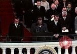 Image of ceremony on Inauguration Day Washington DC USA, 1973, second 51 stock footage video 65675057039