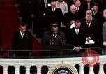 Image of ceremony on Inauguration Day Washington DC USA, 1973, second 52 stock footage video 65675057039