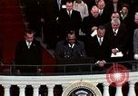 Image of ceremony on Inauguration Day Washington DC USA, 1973, second 55 stock footage video 65675057039