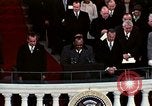 Image of ceremony on Inauguration Day Washington DC USA, 1973, second 56 stock footage video 65675057039