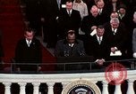 Image of ceremony on Inauguration Day Washington DC USA, 1973, second 57 stock footage video 65675057039