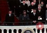 Image of ceremony on Inauguration Day Washington DC USA, 1973, second 58 stock footage video 65675057039