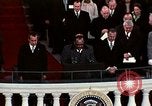 Image of ceremony on Inauguration Day Washington DC USA, 1973, second 59 stock footage video 65675057039