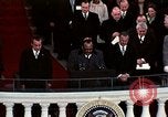 Image of ceremony on Inauguration Day Washington DC USA, 1973, second 60 stock footage video 65675057039