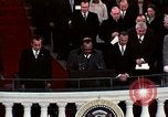 Image of ceremony on Inauguration Day Washington DC USA, 1973, second 61 stock footage video 65675057039
