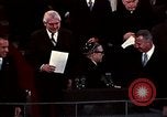 Image of Swearing In ceremony Washington DC USA, 1973, second 4 stock footage video 65675057040