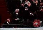Image of Swearing In ceremony Washington DC USA, 1973, second 8 stock footage video 65675057040