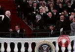 Image of Swearing In ceremony Washington DC USA, 1973, second 30 stock footage video 65675057040