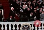 Image of Swearing In ceremony Washington DC USA, 1973, second 31 stock footage video 65675057040