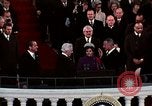 Image of Swearing In ceremony Washington DC USA, 1973, second 49 stock footage video 65675057040